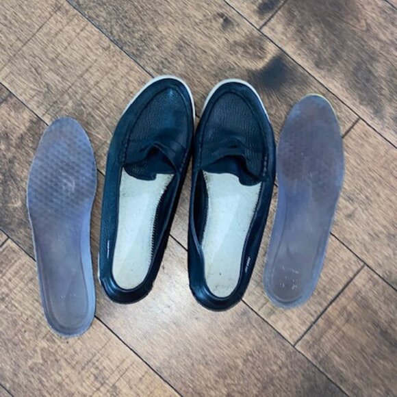 Cole Haan Soft Pebble Leather Slip On Loafers - Picture 10 of 11